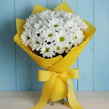 Букет цветов из:  Хризантемы #REPLACE_PRED# Залесный Казань