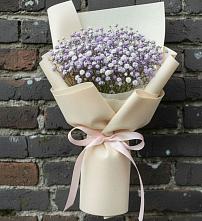 Букет цветов из:  Гипсофила в Залесный Казань