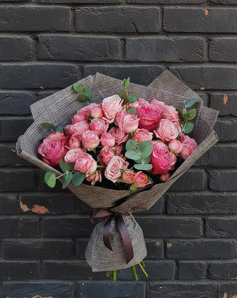 Букет цветов из: Розы в Залесный Казань