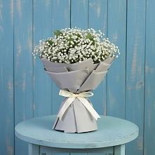 Букет цветов из:  Гипсофила в Залесный Казань