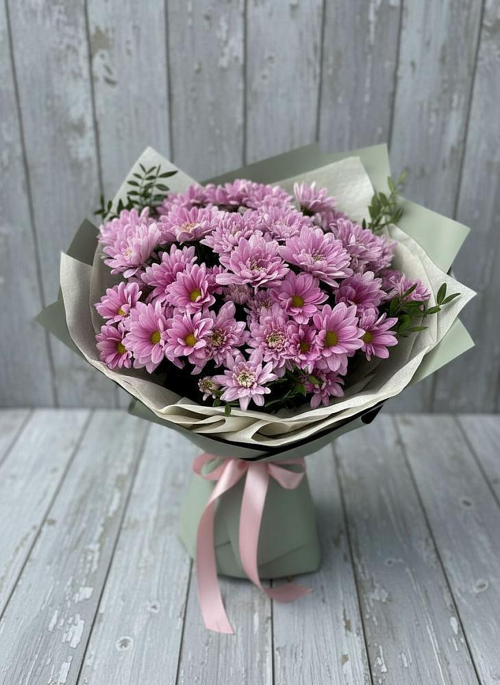 Букет цветов из: Хризантемы в Залесный Казань