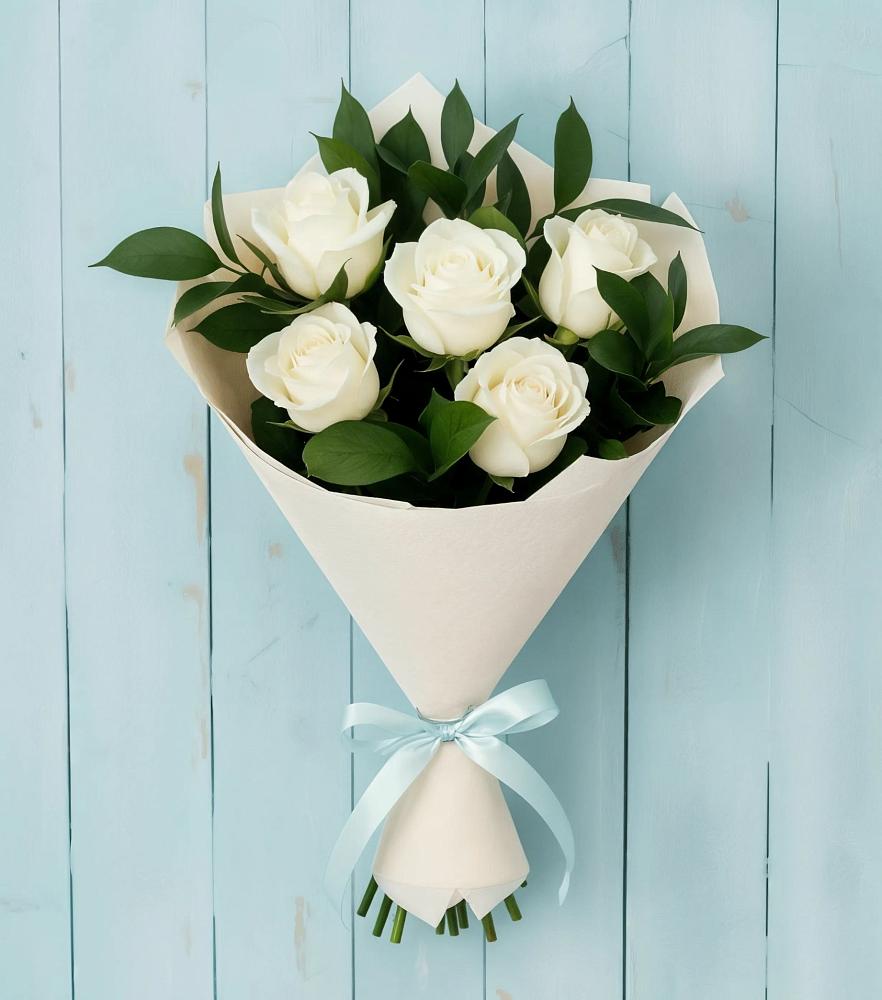 Букет цветов из: Розы в Залесный Казань