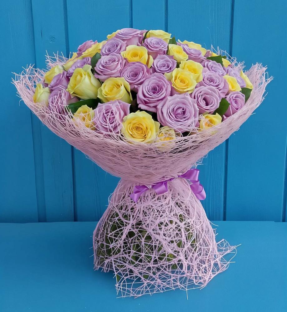 Букет 101 Волшебный Миг в Залесный Казань