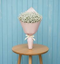 Букет цветов из:  Гипсофила в Залесный Казань