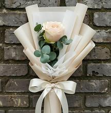 Букет цветов из:  Розы в Залесный Казань