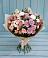 Букет цветов из: Хризантемы, Розы и Альстромерии в Залесный Казань