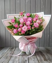 Букет Розовый кустик в Залесный Казань