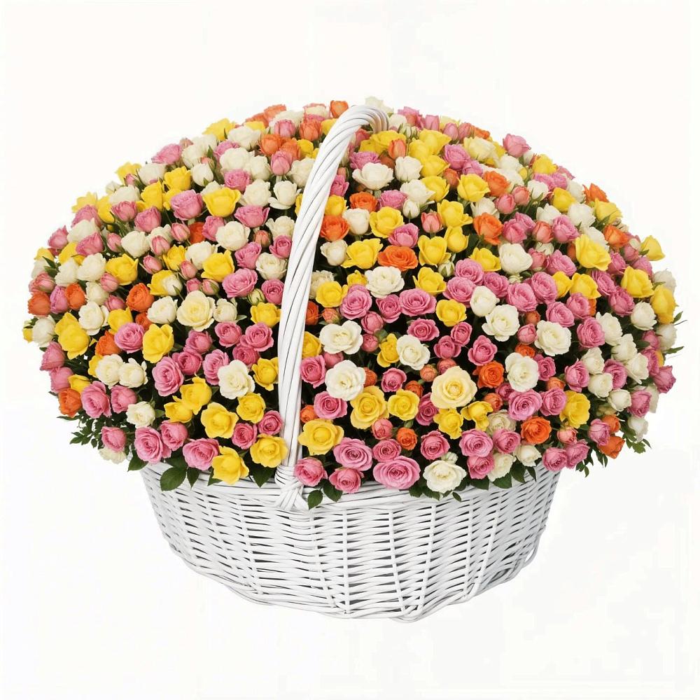 Премиум букет из: Розы в Залесный Казань