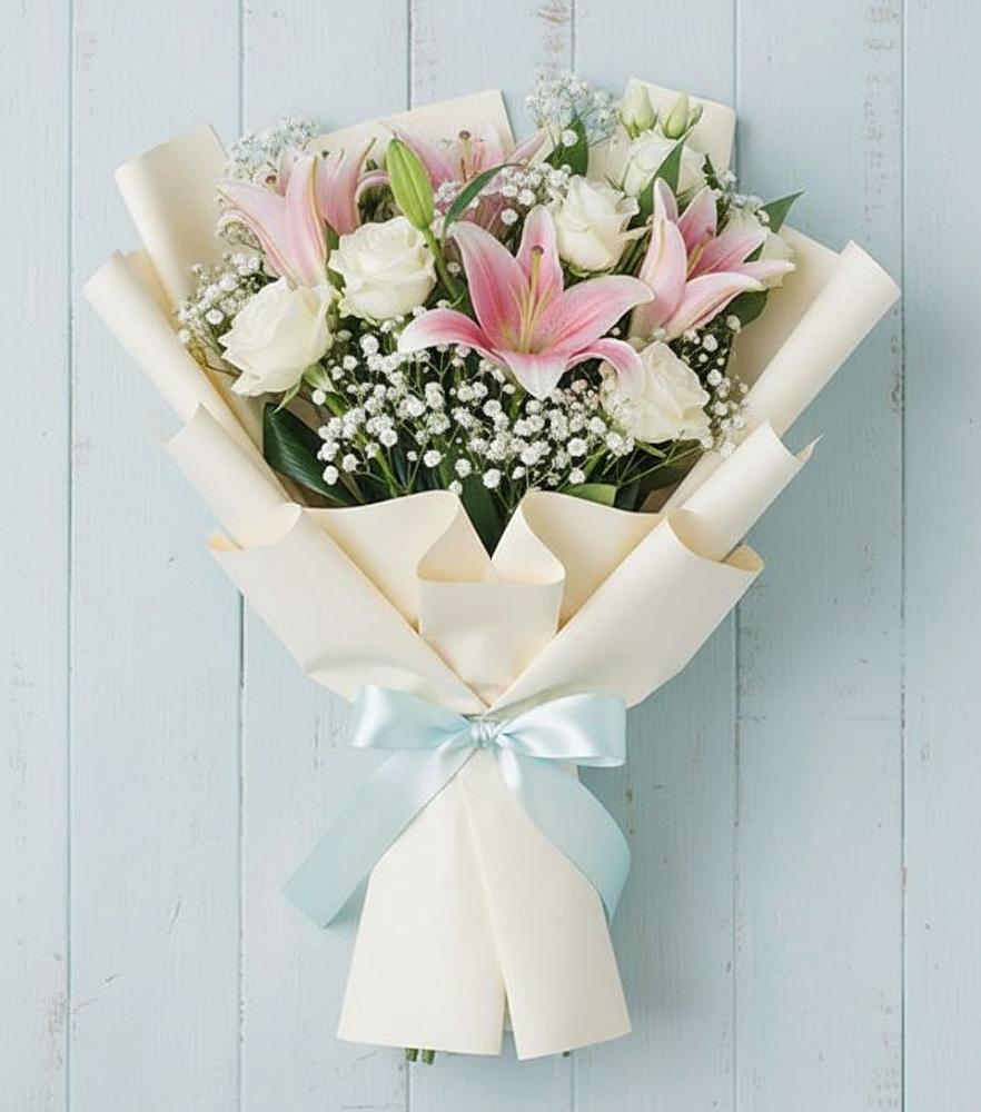 Букет цветов из: Лилии в Залесный Казань