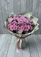 Букет цветов из:  Хризантемы в Залесный Казань