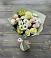 Букет цветов из: Альстромерии, Розы и Хризантемы в Залесный Казань