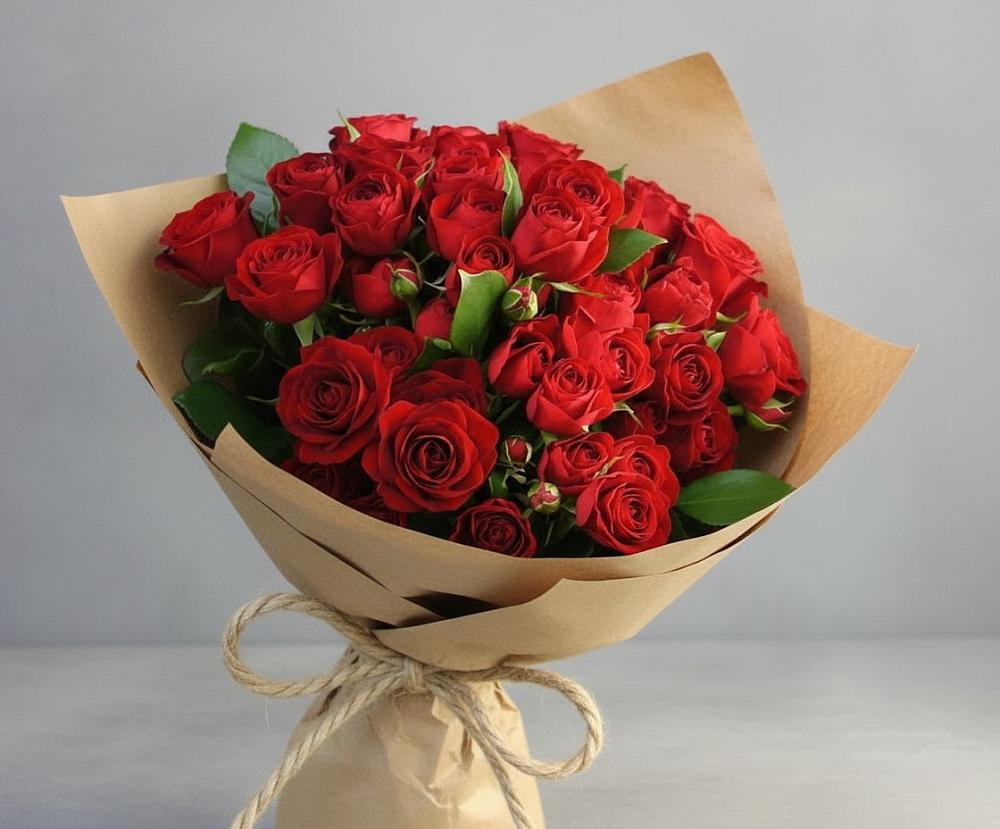 Букет Любовный роман в Залесный Казань