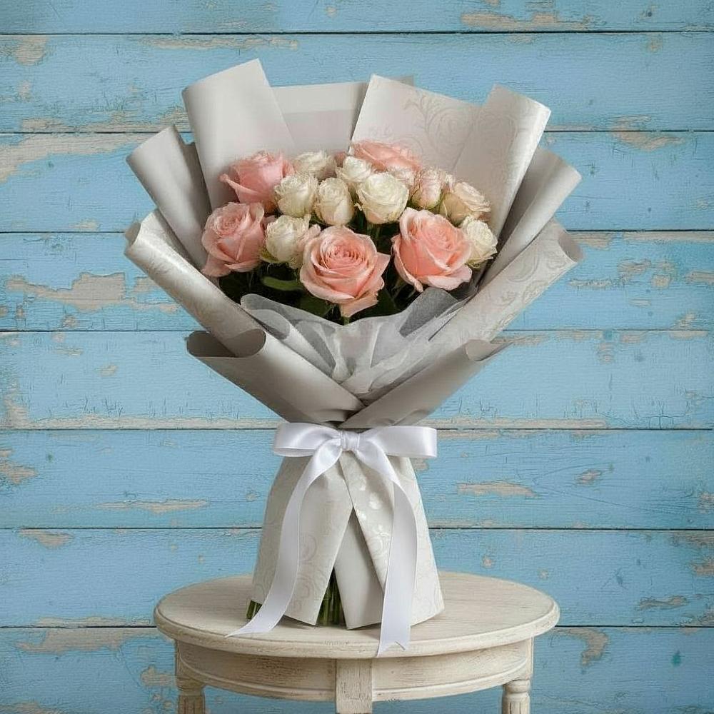 Букет цветов из: Розы в Залесный Казань