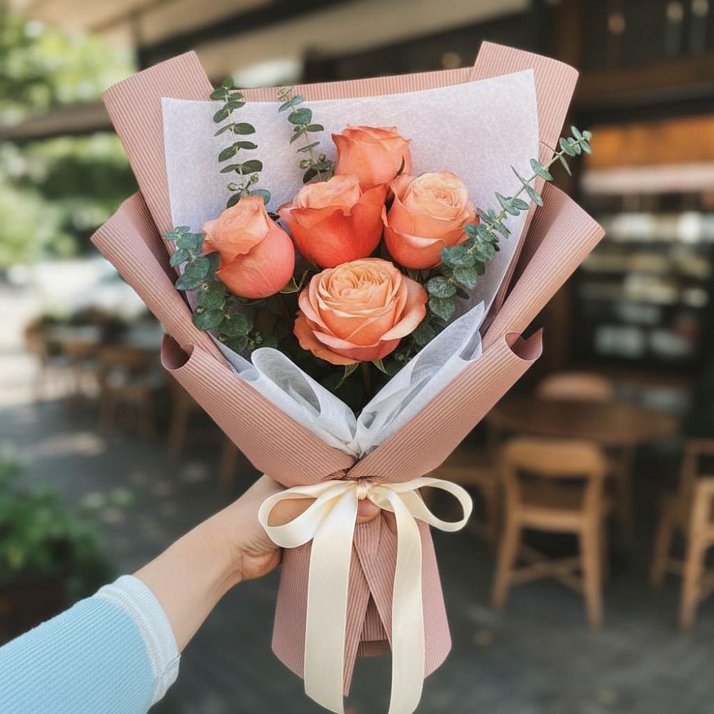 Букет цветов из: Розы в Залесный Казань