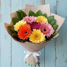 Букет цветов из:  Герберы #REPLACE_PRED# Залесный Казань