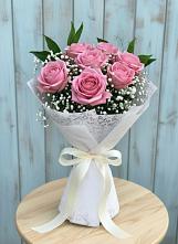 Букет цветов из:  Розы в Залесный Казань