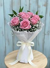 Букет цветов из:  Розы в Залесный Казань