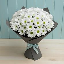 Букет цветов из:  Хризантемы в Залесный Казань