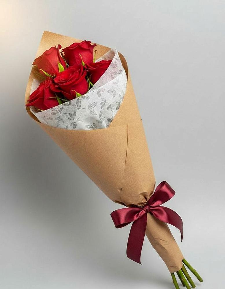 Букет цветов из: Розы в Залесный Казань
