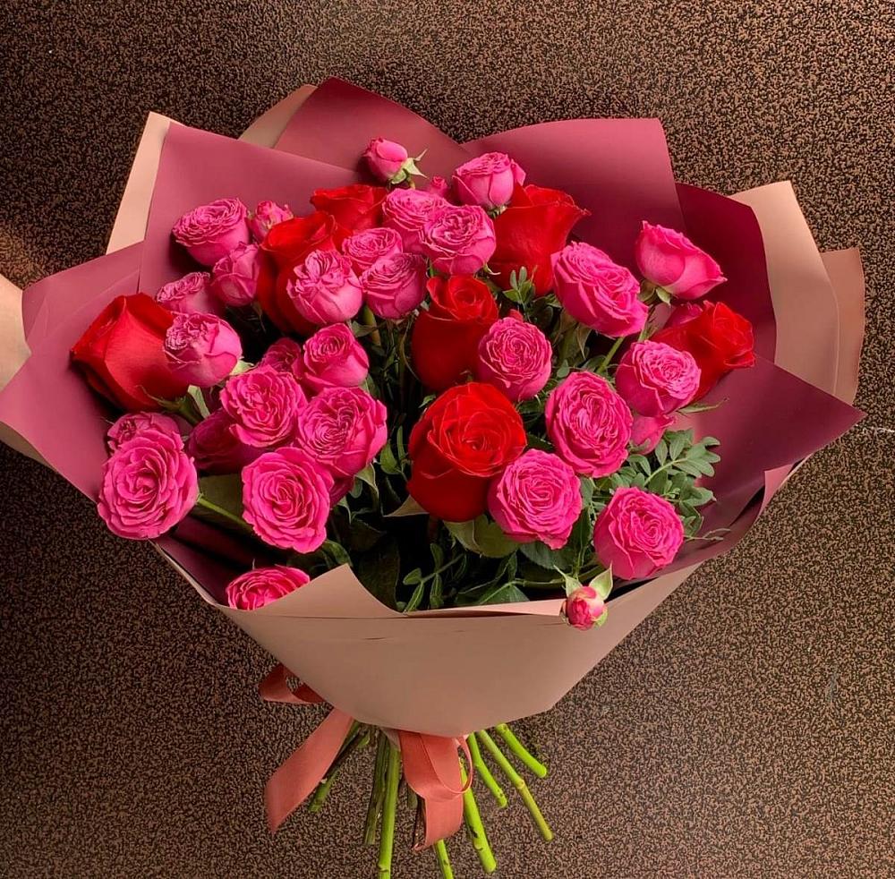 Букет В объятьях нежности в Залесный Казань