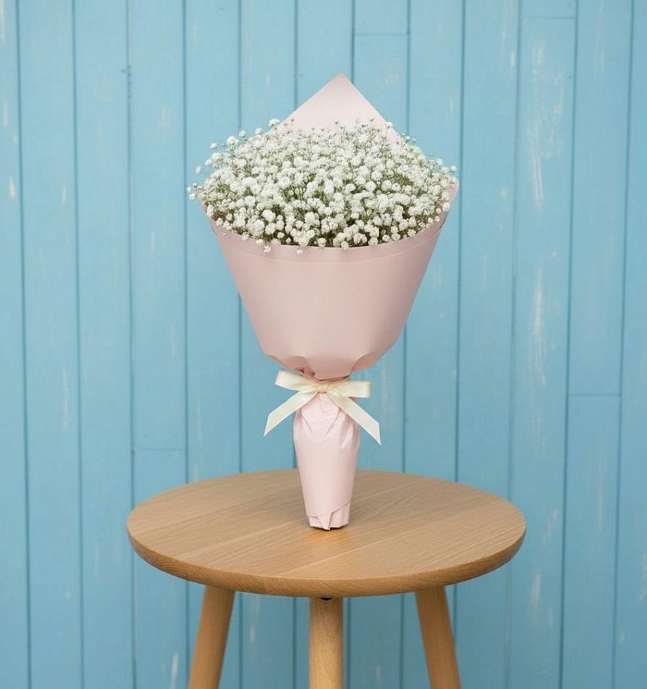 Букет цветов из: Гипсофила в Залесный Казань