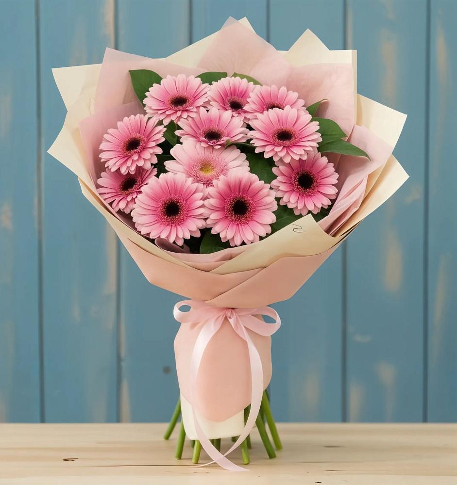 Букет цветов из: Герберы в Залесный Казань