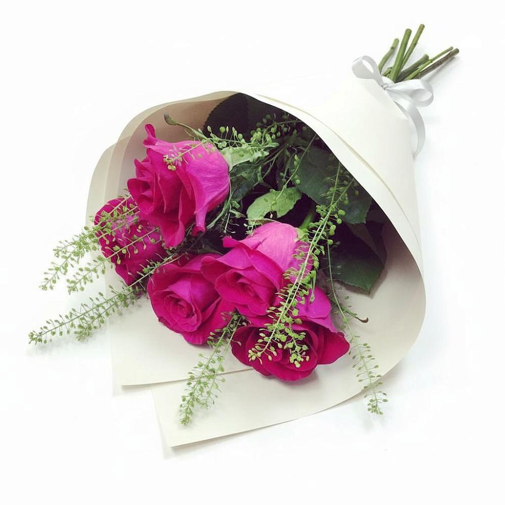 Букет цветов из: Розы в Залесный Казань