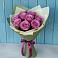 Букет Розы Фёрст Леди в Залесный Казань