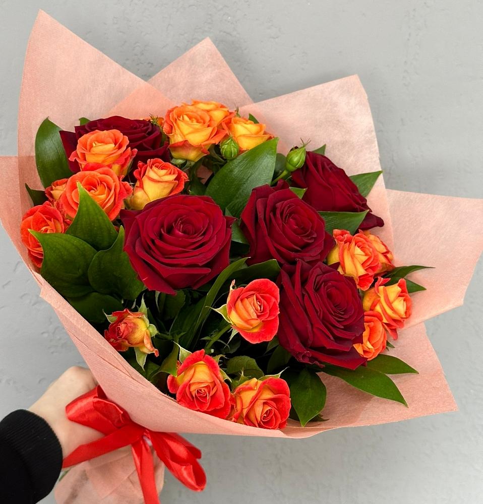 Букет Любовь и восторг в Залесный Казань