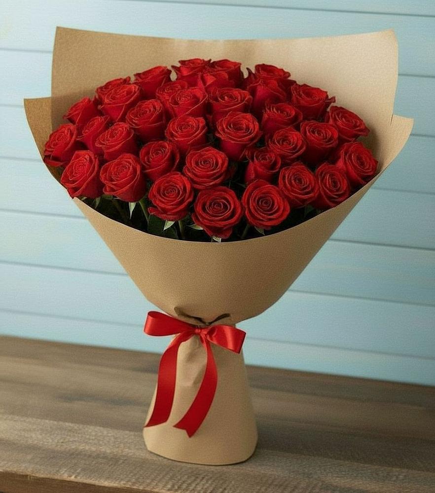 Букет Красные розы Милано в Залесный Казань