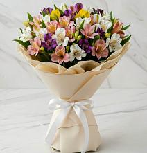 Букет цветов из:  Альстромерии в Залесный Казань