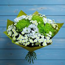 Букет цветов из:  Хризантемы в Залесный Казань