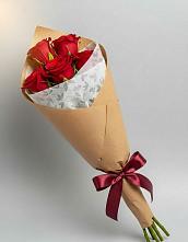 Букет цветов из:  Розы #REPLACE_PRED# Залесный Казань