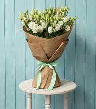 Букет цветов из:  Лизиантусы #REPLACE_PRED# Залесный Казань