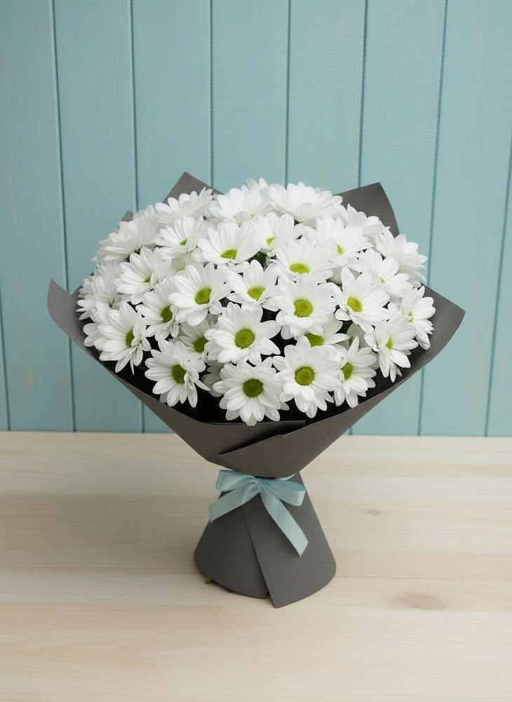 Букет цветов из: Хризантемы в Залесный Казань