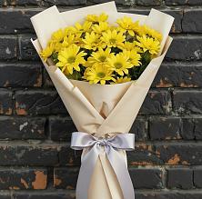 Букет цветов из:  Хризантемы в Залесный Казань