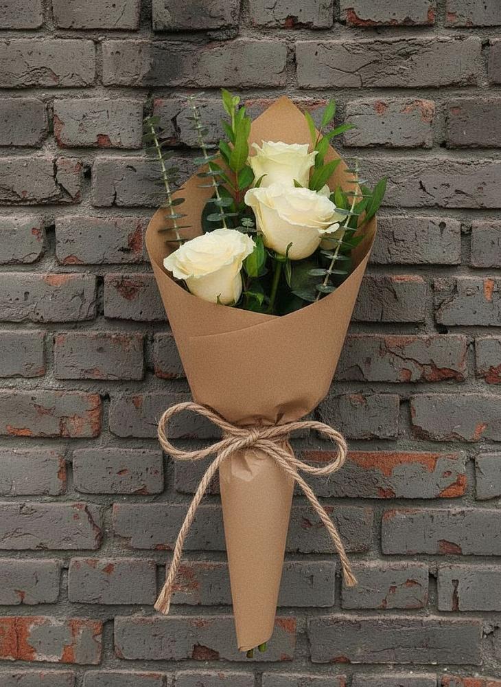 Букет цветов из: Розы в Залесный Казань