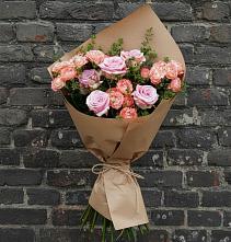 Букет цветов из:  Розы #REPLACE_PRED# Залесный Казань