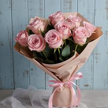 Букет цветов из:  Розы в Залесный Казань