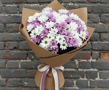 Букет цветов из:  Хризантемы #REPLACE_PRED# Залесный Казань