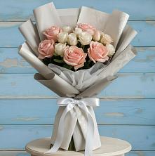 Букет цветов из:  Розы в Залесный Казань