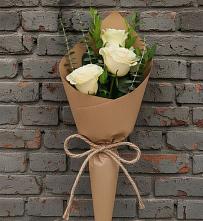 Букет цветов из:  Розы в Залесный Казань