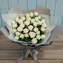 Букет Белоснежная нежность в Залесный Казань