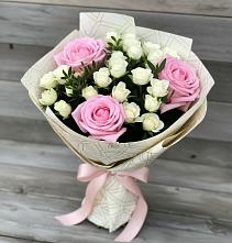 Букет цветов из:  Розы в Залесный Казань