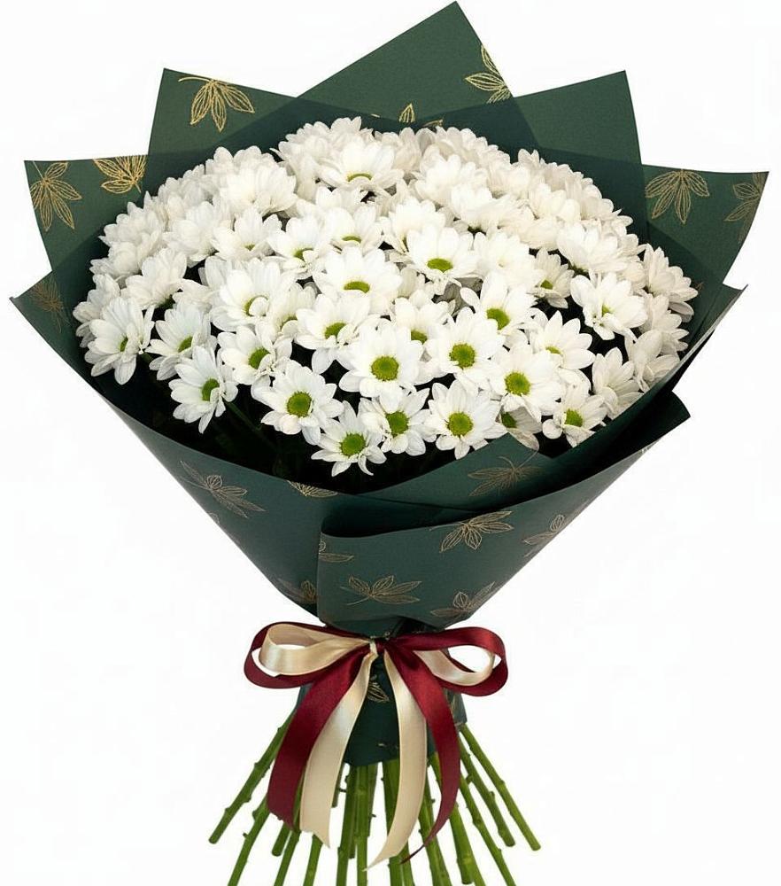Букет цветов из: Хризантемы в Залесный Казань