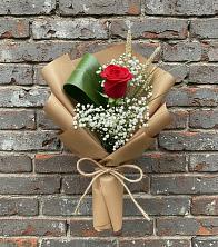 Букет цветов из:  Розы в Залесный Казань