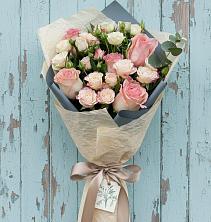 Букет цветов из:  Розы в Залесный Казань