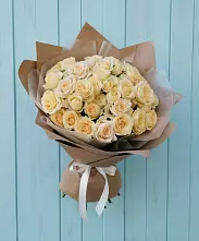 Букет Кремовое облако в Залесный Казань