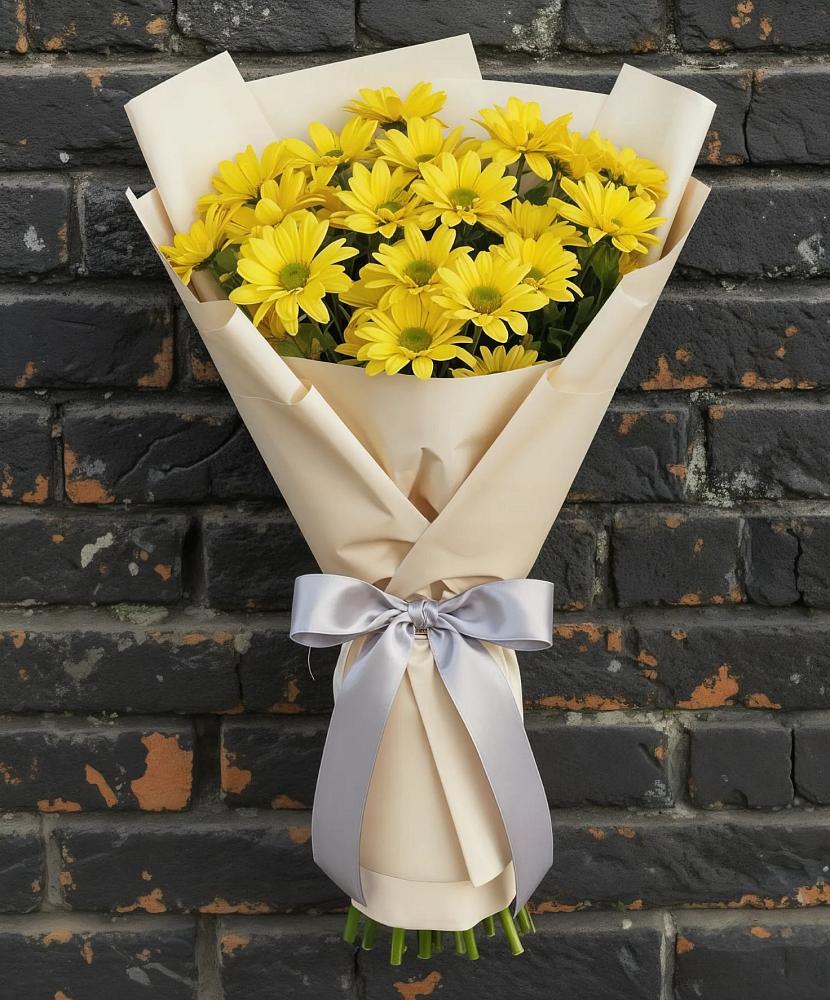 Букет цветов из: Хризантемы в Залесный Казань