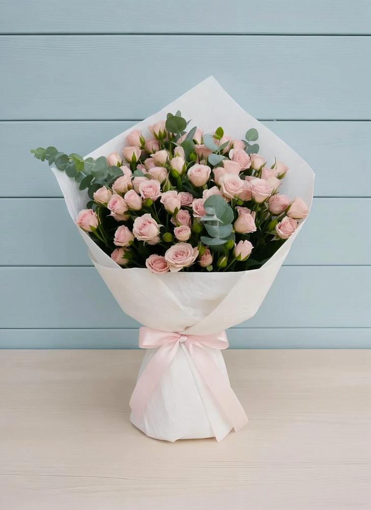 Букет цветов из: Розы в Залесный Казань